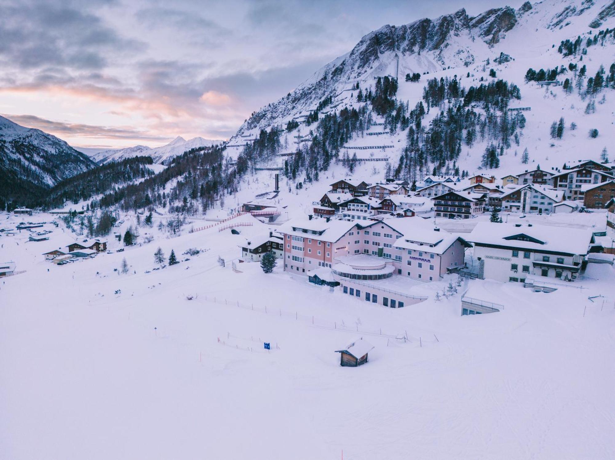 Hotel Montana Obertauern Eksteriør bilde